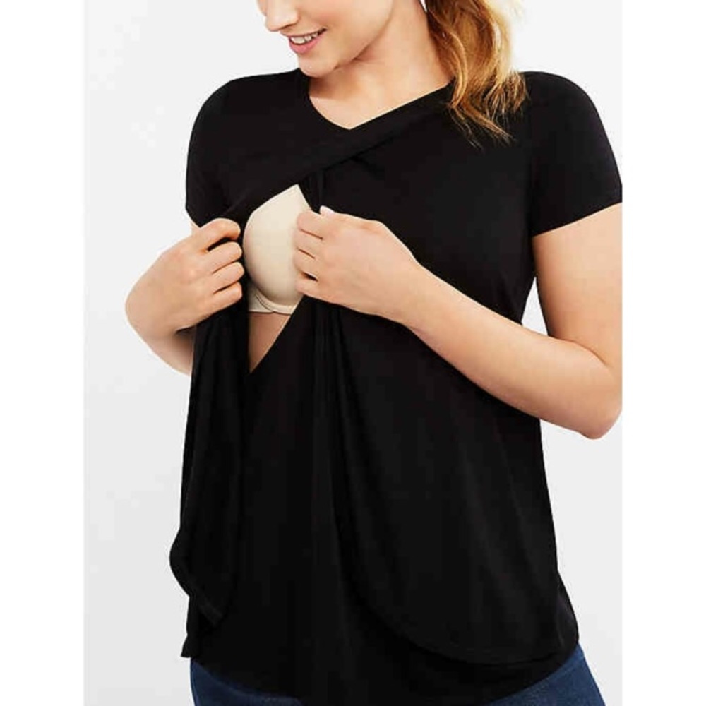 Motherhood Maternity Tulip Nursing top